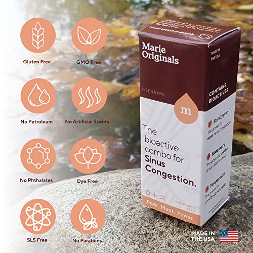 Breathe Blend Essential Oil Sinus Spray | Best Therapeutic Grade Essential Oils for Sleep Marie Originals buy supplements canada