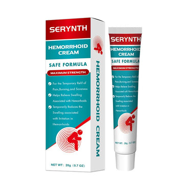 SERYNTH Hemorrhoid and Anal Fissure Ointment, Hemorrhoid Treatment, Fast Relief from Swelling, Pain, Itching, Burning (20g) SERYNTH buy supplements canada