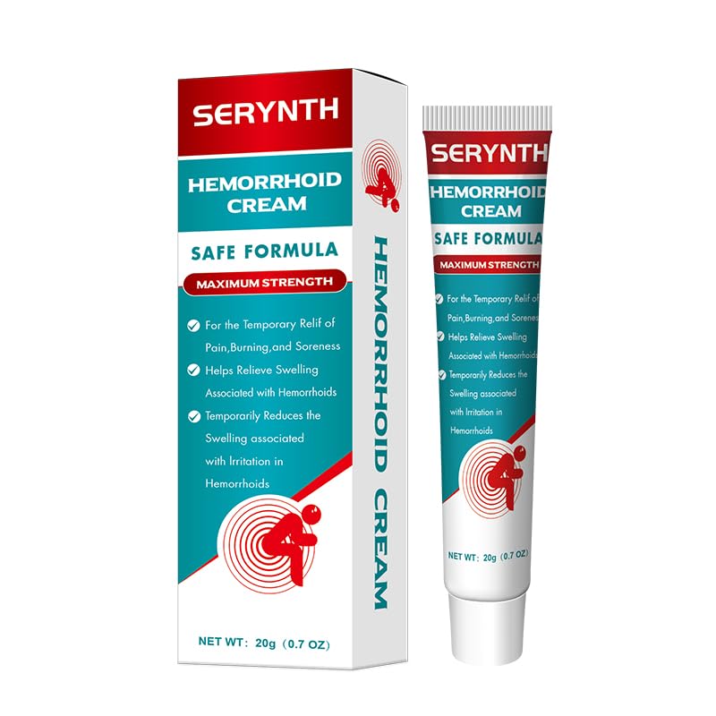Hemorrhoid Cream for Men and Women, with Lidocaine and Phenylephrine HCl, Provides Fast Relief from hemorrhoid discomfort. Naturally formulated for Hemorrhoids and fissures (0.7 oz) Anisx buy supplements canada