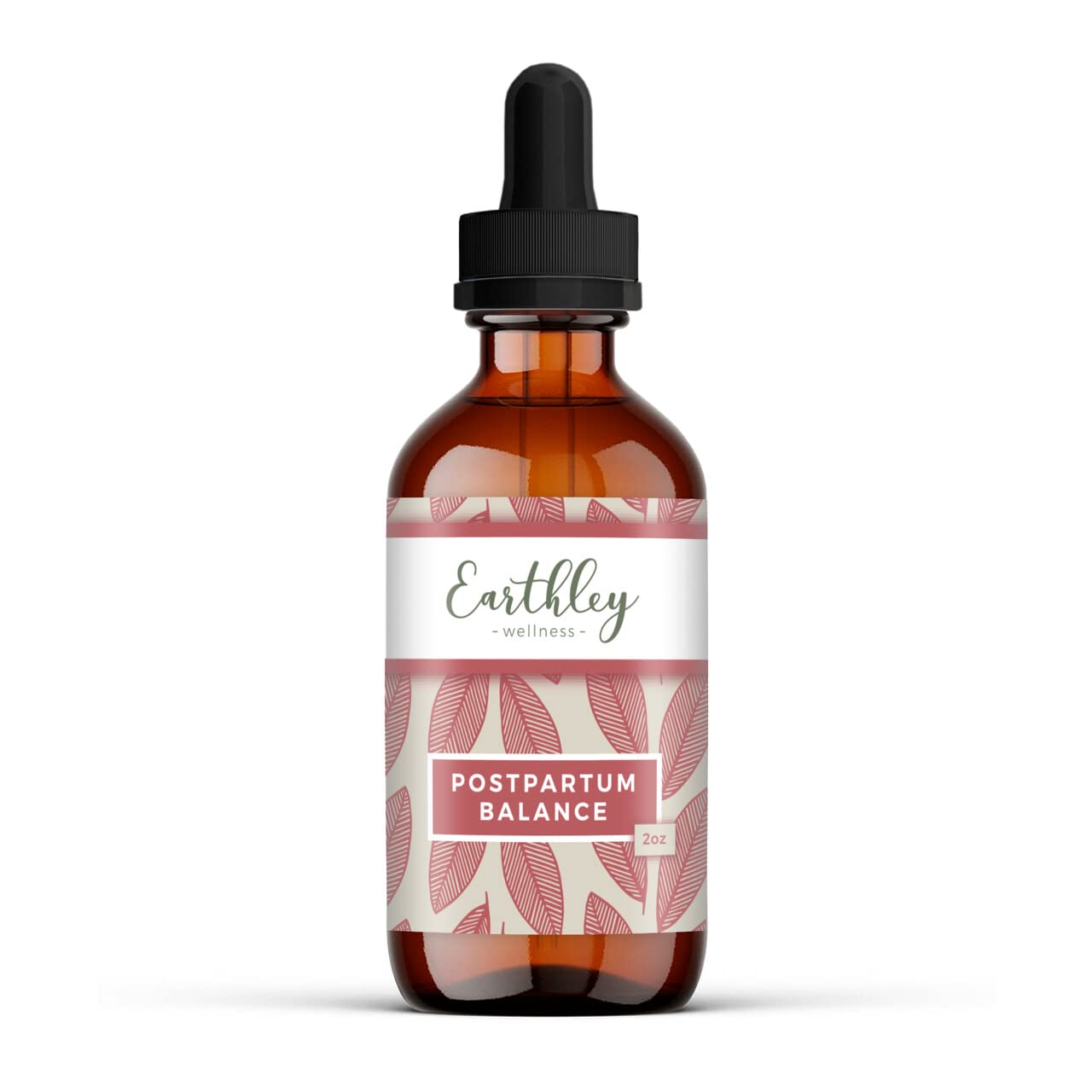 Earthley Wellness Postpartum Balance, Supports and Balances Female Hormones, Supports Postpartum Recovery, Smooths Out Mood Swings, Essential Herbs Like Dandelion Root, Catnip, & Alfalfa (2oz) Earthley Wellness buy supplements canada