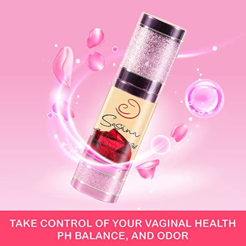 SASÁNA All Natural Feminine Spray - Effective Relief from Dryness, BV, Itch - 100% Organic Yoni Oil SASÁNA buy supplements canada