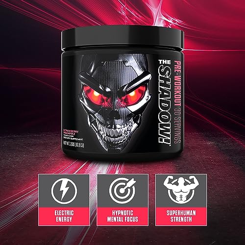 JNX SPORTS The Shadow! 350mg of Caffeine Hard Core Preworkout -Electric Energy JNX SPORTS buy supplements canada