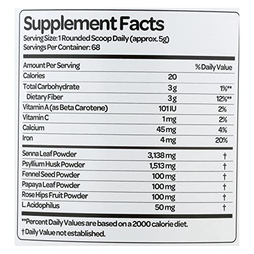 Health Plus Super Colon Cleanse - 10-Day Cleanse - Detox, Gluten Free, Dairy Free Health Plus buy supplements canada