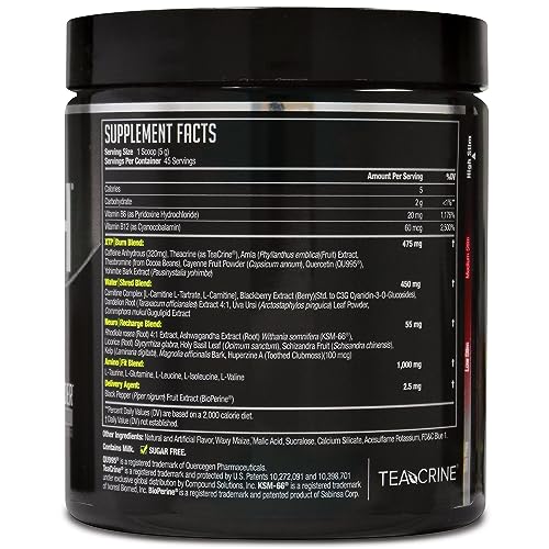 LIPORUSH NDS Nutrition XTP Thermogenic Fat Burner with L-Carnitine - Energy, Focus LIPORUSH buy supplements canada