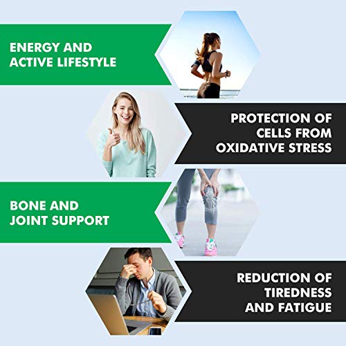 VitaBalance Collagen+ 60 Capsules for Skin, Hair, Nails, Joints & Connective Tissue Vita Sharks buy supplements canada