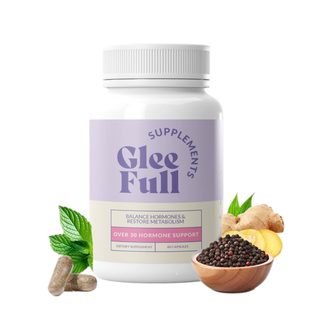 GleeFull Over 30 Hormone Support - Menopause Supplements for Women - Hormone Support for Women GLEEFULL SUPPS buy supplements canada