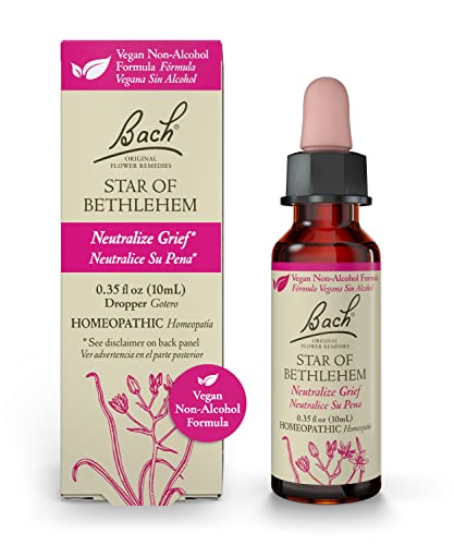 Bach Original Flower Remedies, Star of Bethlehem for Grief and Shock (Non-Alcohol Formula) Bach buy supplements canada