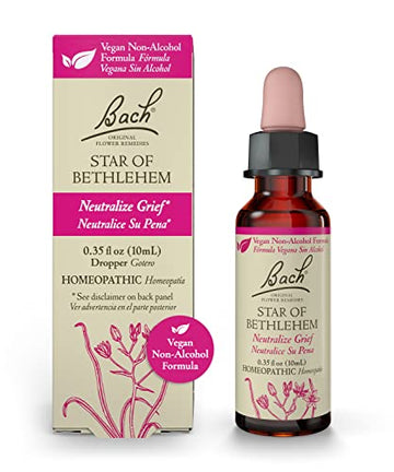 Bach Original Flower Remedies, Star of Bethlehem for Grief and Shock (Non-Alcohol Formula) Bach buy supplements canada