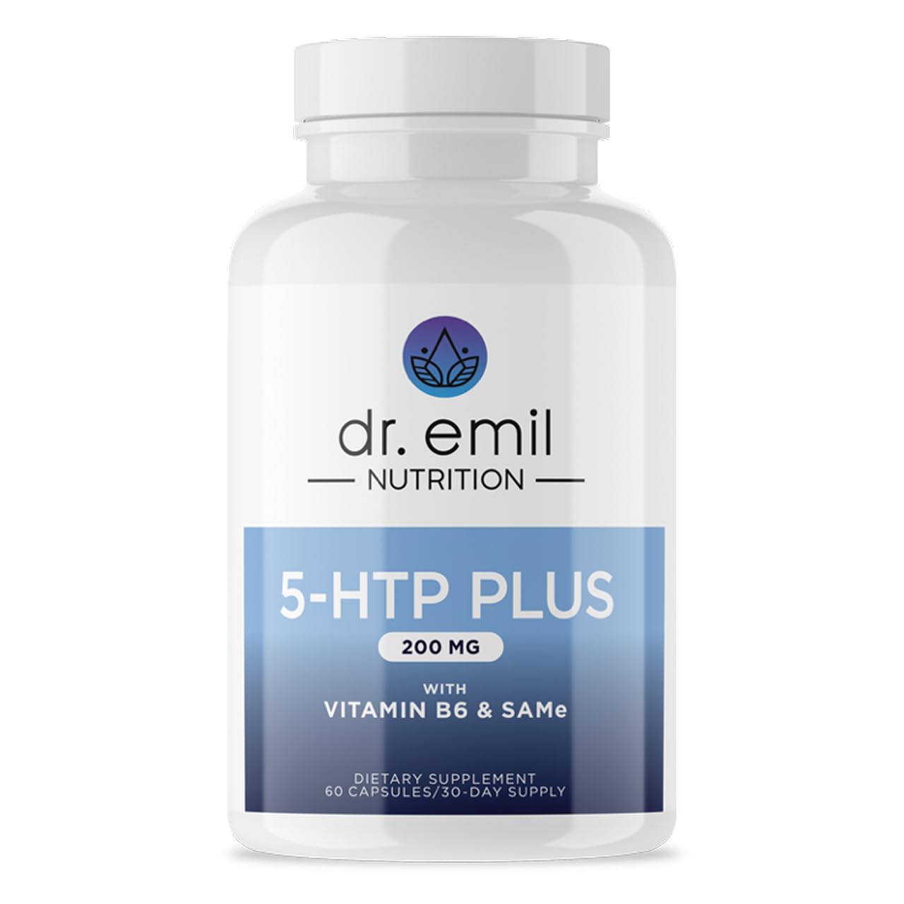 DR. EMIL NUTRITION 200 MG 5-HTP Plus with SAM-e to Maintain Normal Healthy Sleep and Create a Sense of Wellbeing - 5HTP Supplement with Vitamin DR. EMIL NUTRITION buy supplements canada