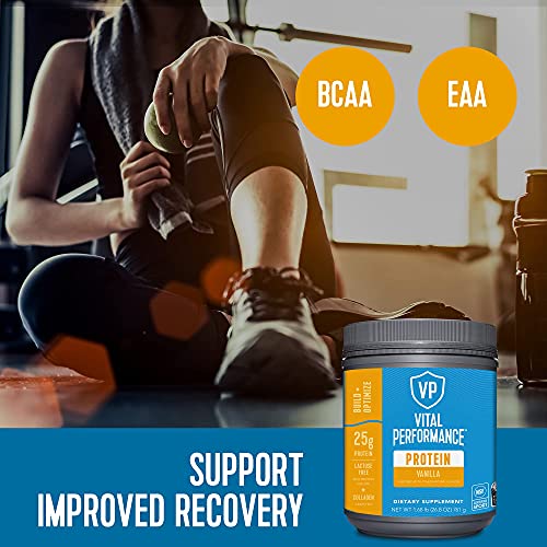 Vital Performance Protein Powder, 25g Lactose-Free Milk Protein Isolate Casein & Whey Vital Proteins buy supplements canada