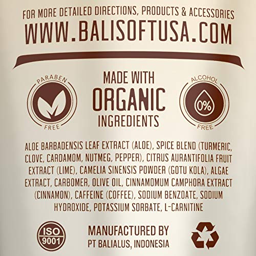 BALISOFT Organic Skin Tightening & Firming Gel. Full Body Slimming, Toning, Anti-Aging BALISOFT buy supplements canada