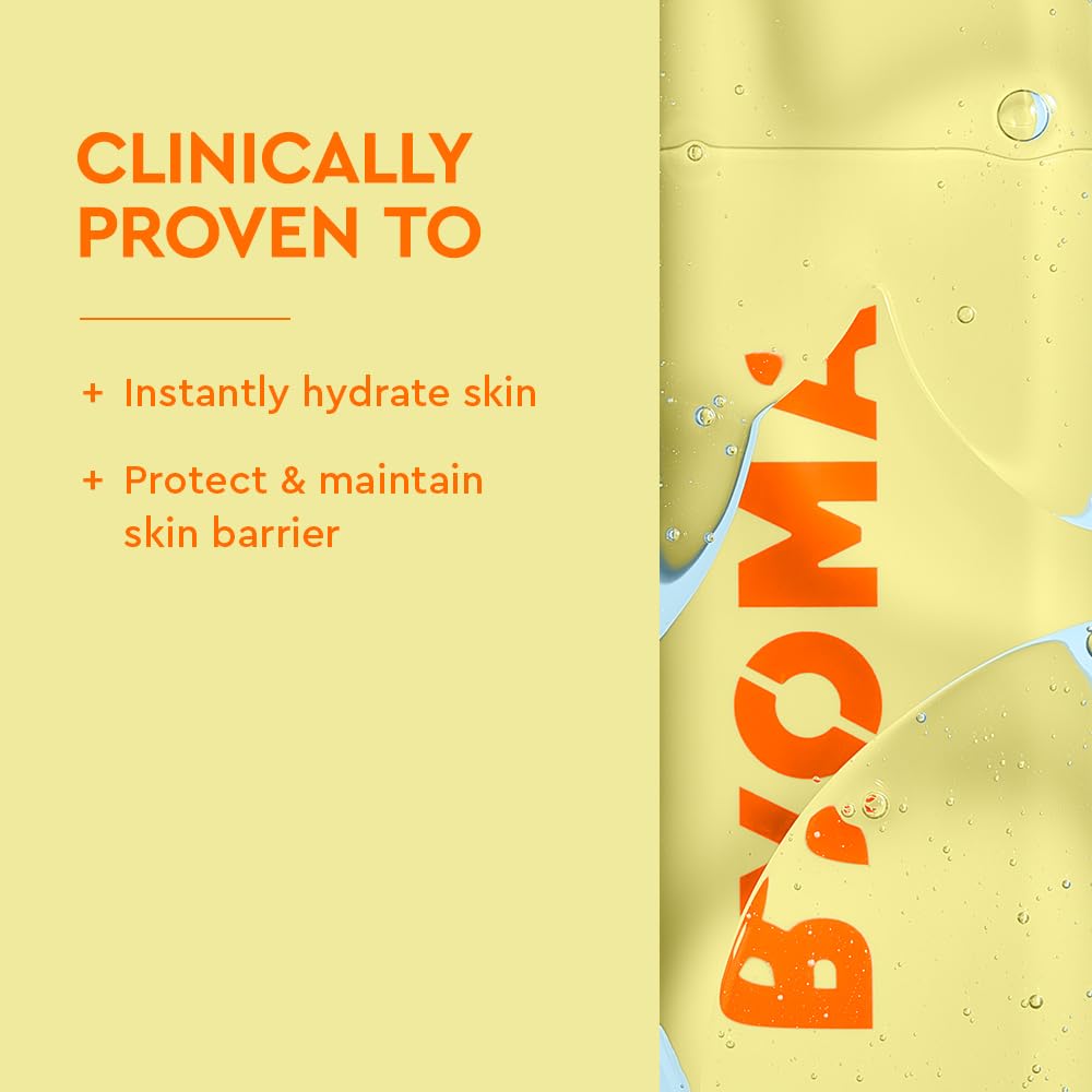 BYOMA Creamy Jelly Cleanser - Hydrating Facial Cleanser for Skin Barrier Repair -Tri-Ceramide Face Wash for Sensitive Skin & All Skin Types BYOMA buy supplements canada