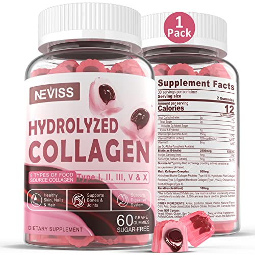 Sugar Free Hydrolyzed Collagen Gummies 800mg Kroo buy supplements canada
