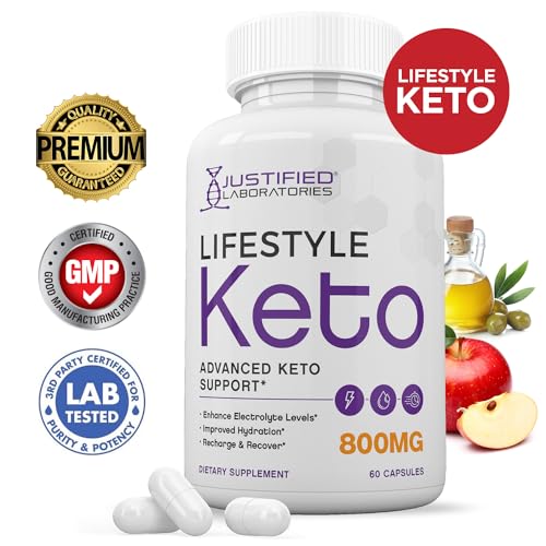 (3 Pack) Lifestyle Keto Pills 800MG Includes Patented goBHB Exogenous Ketones Advanced Justified Laboratories buy supplements canada