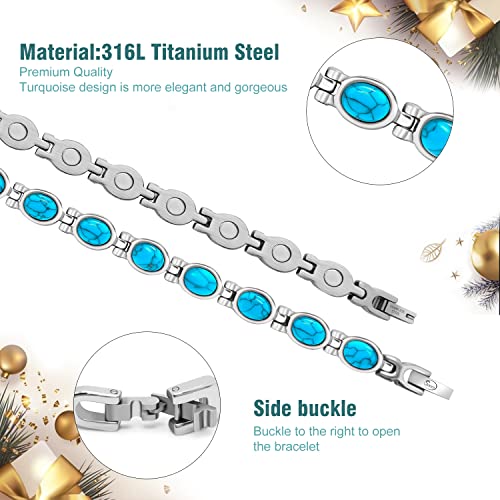 JEROOT Magnetic Bracelets for Women, Magnetic Bracelets with 3500 Gauss Exquisite JEROOT buy supplements canada