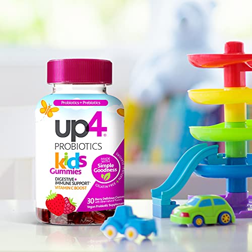 up4 Kids Probiotic Gummies, Digestive and Immune Support with Prebiotics and Vitamin C up4 buy supplements canada