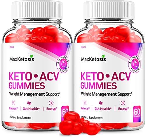 (2 Pack) Max Ketosis Keto ACV Gummies Max Ketosis Advanced Formula Apple Cider Vinegar Rillvo buy supplements canada
