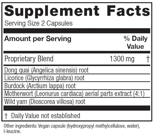 Vitanica Women's Phase II, Menopause Support, Vegan, 180 Capsules Vitanica buy supplements canada