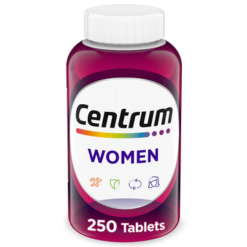 Centrum Multivitamin for Women, Multimineral Supplement with Iron, Vitamin D3, B Vitamins and Antioxidant Vitamins C and E, Gluten Free Centrum buy supplements canada