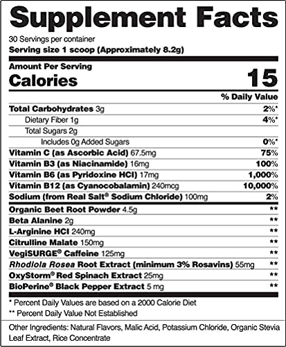 Snap Supplements Pre-Workout Beets + Nitric Oxide Booster (2 Products) Snap Supplements buy supplements canada