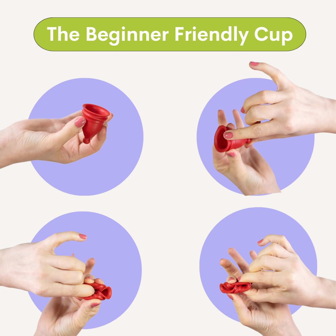 Bfree Menstrual Cup - Reusable Period Cup Leak-Free Eco-Friendly Tampon/Pad Alternative Bfree Cup buy supplements canada