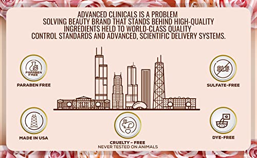 Advanced Clinicals Bulgarian Rose Anti Aging Vitamin E Moisturizer Body Lotion & Face Advanced Clinicals buy supplements canada
