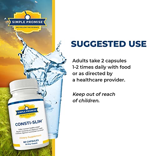 Simple Promise - Consti-Slim - Natural Digestion and Weight Support Simple Promise buy supplements canada