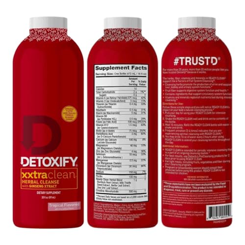 Shootclhear - Detoxify xxtraclean Detox Drink -20 0z- Herbal Precleanse Pills, 6 Panel Test Shootclhear buy supplements canada