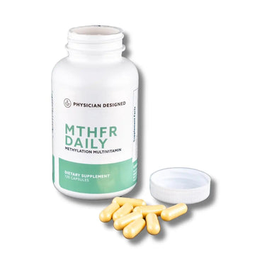 Physician Designed MTHFR Daily Multivitamin | Methylated Multivitamin for Men & Women | for Energy, Mood, & Heart | PD VARS buy supplements canada