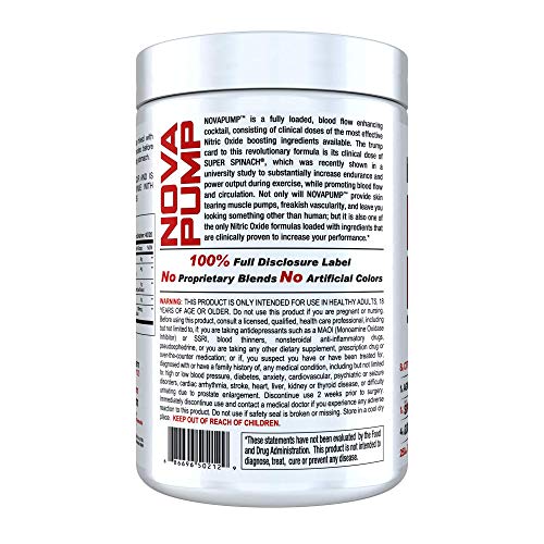 InnovaPharm NOVAPUMP (Unflavored) 320 Grams InnovaPharm buy supplements canada