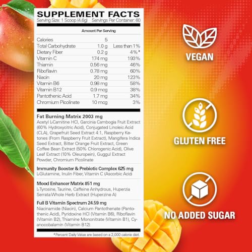 EHP Labs OxyShred Thermogenic Pre Workout Powder & Shredding Supplement - Clinically EHP Labs buy supplements canada
