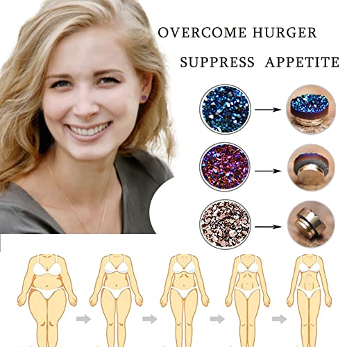 Ronglry Acupressure Slimming Earrings Therapy Weight Loss Earrings for Women Men Ronglry buy supplements canada