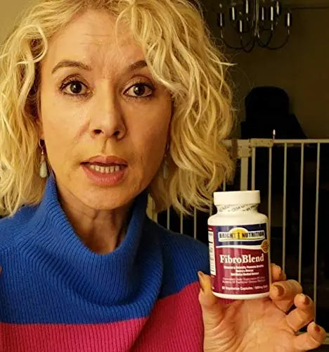 Bright Nutrition FibroBlend 120 Capsules Bright Nutrition buy supplements canada
