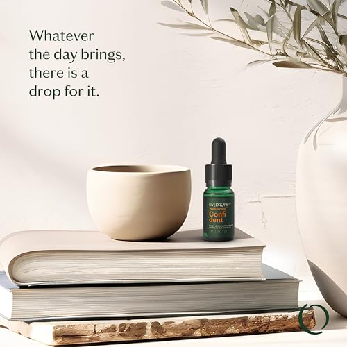 LIVEDROPS 24/7 Well-Feeling Confident Essential Oil Blend Livedrops 24/7 buy supplements canada