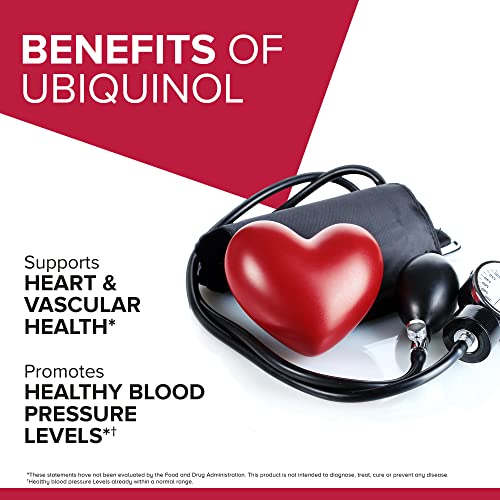 Qunol Mega Ubiquinol CoQ10 100mg Softgels- Superior Absorption - Active form Qunol buy supplements canada