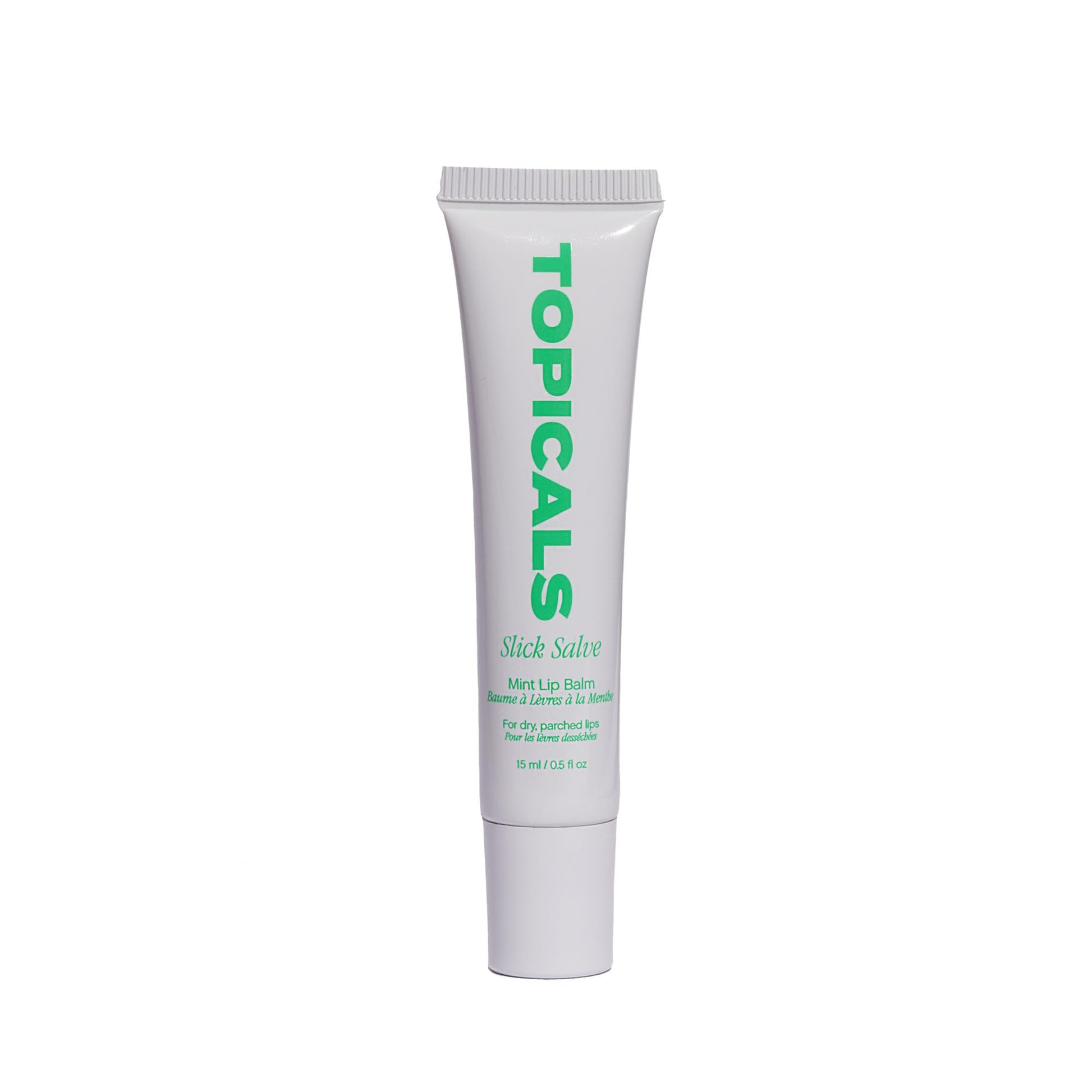 Topicals Slick Salve Mint Glossy Lip Balm | Soothes Discomfort, Strengthens Barrier and Provides Lasting Hydration & Relief | Vegan, Paraben-Free Topicals buy supplements canada