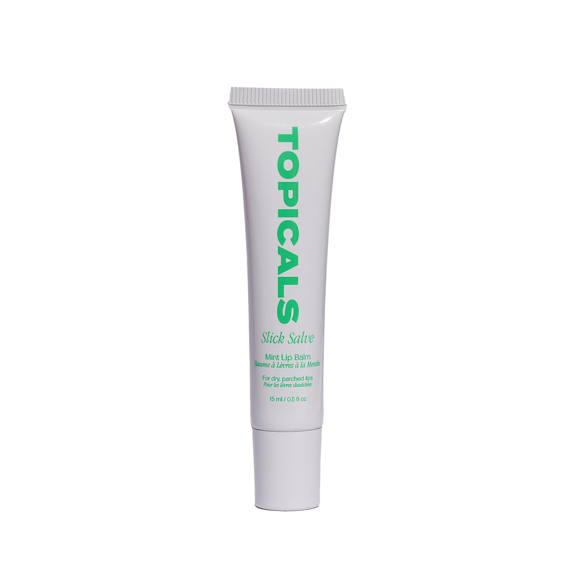 Topicals Slick Salve Mint Glossy Lip Balm | Soothes Discomfort, Strengthens Barrier and Provides Lasting Hydration & Relief | Vegan, Paraben-Free Topicals buy supplements canada