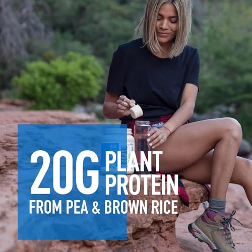 Isopure Vanilla Vegan Protein Powder, with Monk Fruit Sweetener & Amino Acids, Post Work Isopure buy supplements canada