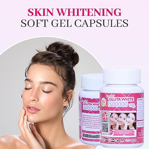 Supreme Gluta White 1500000mg for Skin Lightening, Skin Moisturizer, Collagen Stimulator Healthy Supreme Gluta White buy supplements canada