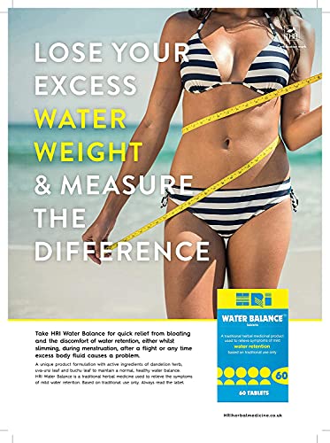 HRI Water Balance (Water Retention) THR - R- 60tabs HRI buy supplements canada