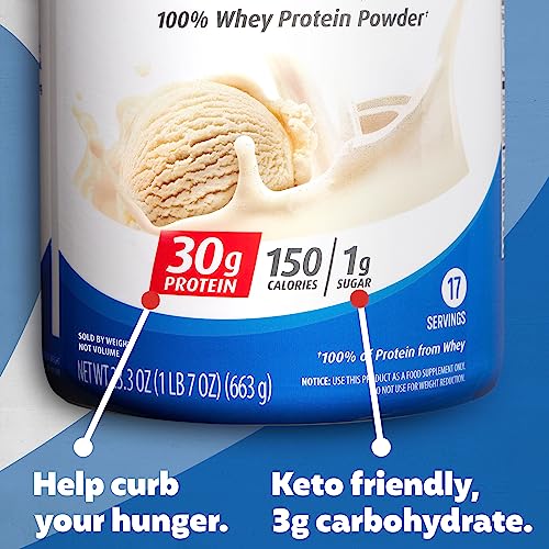 Premier Protein Powder, Vanilla Milkshake, 30g Protein, 1g Sugar, 100% Whey Protein Premier Protein buy supplements canada
