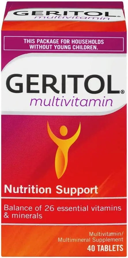 Geritol Complete Tablets, 100 Count (Pack of 3) Geritol buy supplements canada