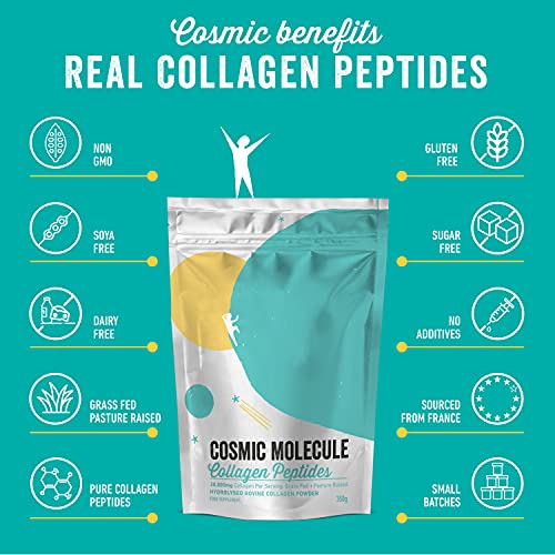 Cosmic Molecule UK's 1st 20,000mg Collagen Peptides Powder 350G (up to 35 Servings) Cosmic Molecule buy supplements canada