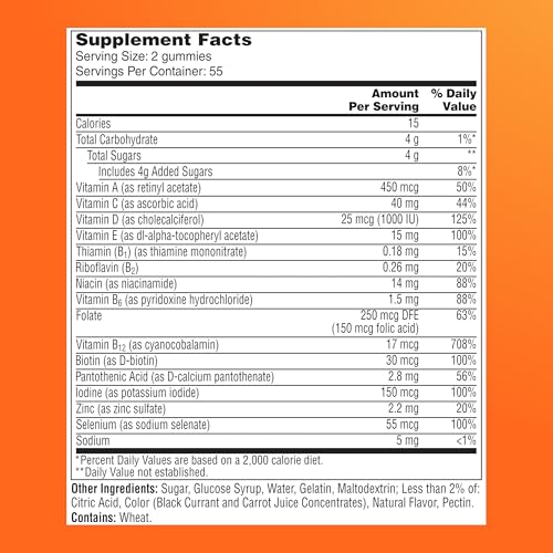 One A Day Multivitamin for Women 50 and Over, Women's Multivitamin Gummy 50 plus for Immune Support ONE A DAY buy supplements canada