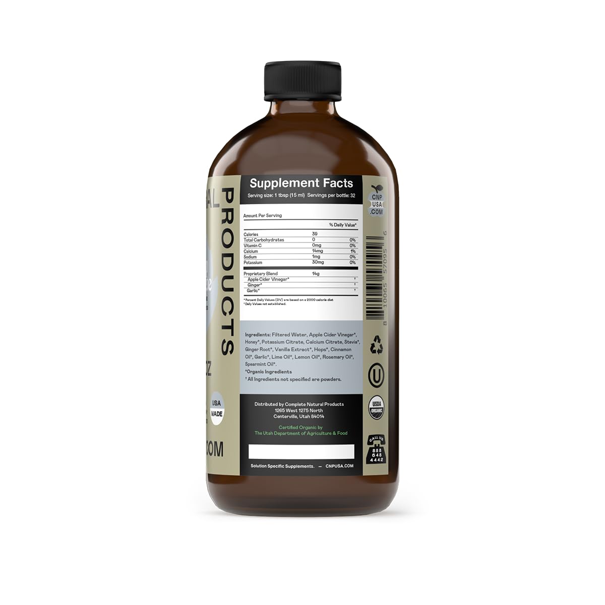 Complete Natural Products Cramp Complete - 16oz Glass Bottle Complete Natural Products buy supplements canada