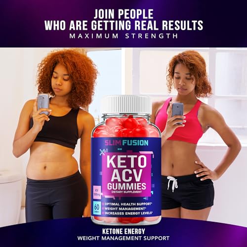 Slim Fusion Keto ACV Gummies - Keto SlimFusion ACV Advanced Formula Plus Apple Cider Rillvo buy supplements canada