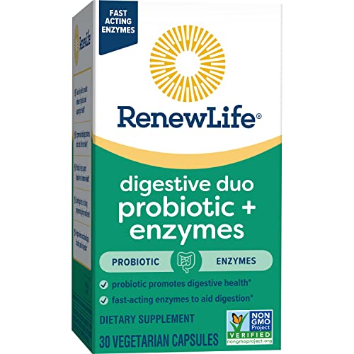 Renew Life Digestive Duo Probiotic + Enzymes; Probiotic Promotes Digestive Health Renew Life buy supplements canada